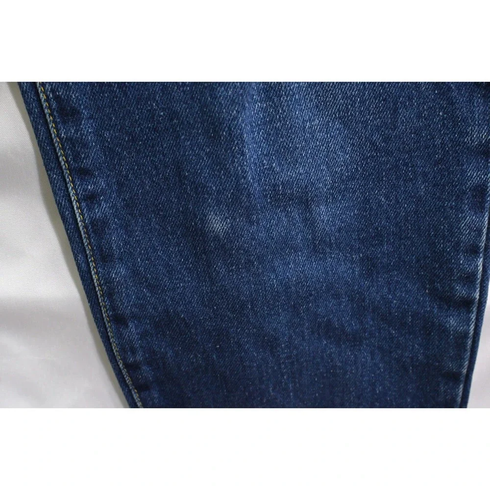 Vintage Gloria Vanderbilt Y2K High Rise Tapered Mom Jeans Blue Denim Womens 11